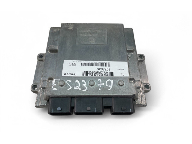 Блок управления двигателем Блок управления 30729351   Volvo V70