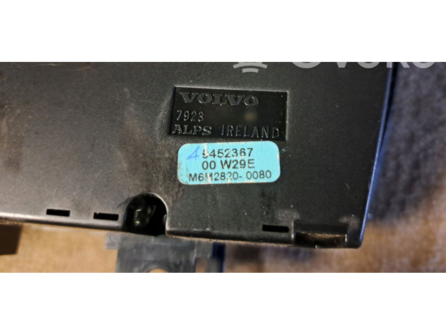 Блок управления климат-контролем 9452367   Volvo V70