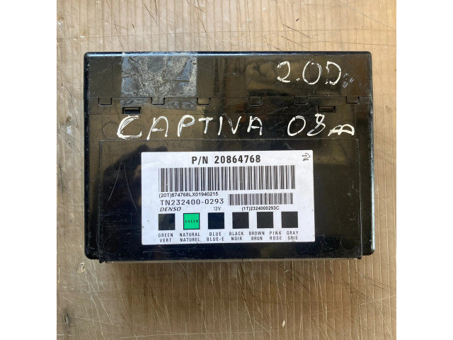 Блок комфорта 20864768, TN2324000293   Chevrolet Captiva   