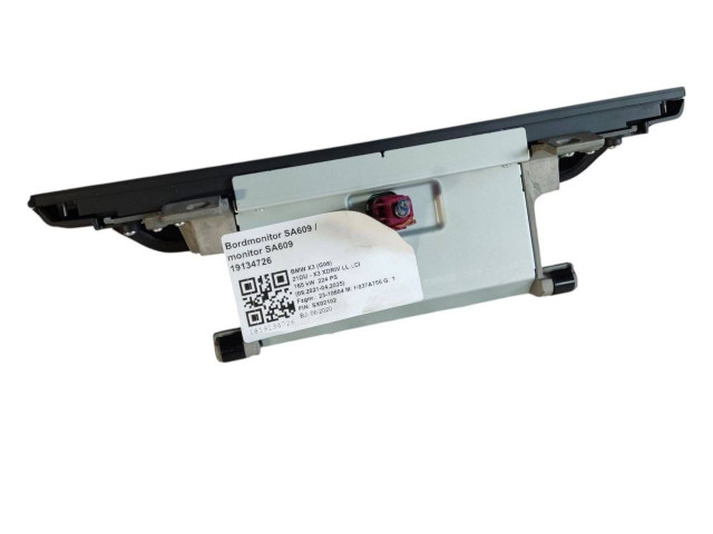 Дисплей 5A065D5, 65505A065D5 BMW iX3 G08