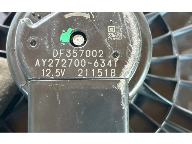 Вентилятор печки AY272700634T, DF357002 Dodge Challenger