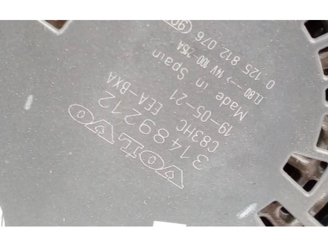 Генератор 31489212 Volvo S60