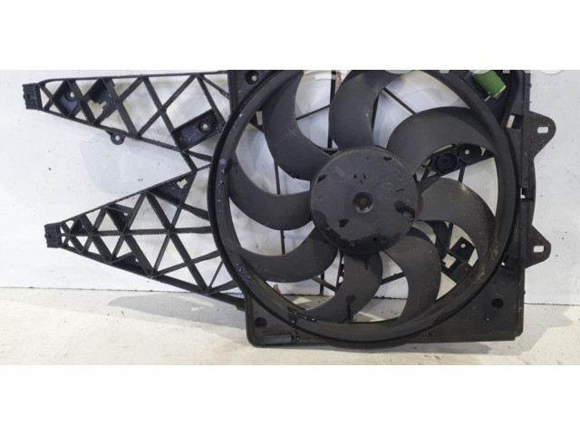 Вентилятор радиатора Alfa Romeo Giulietta