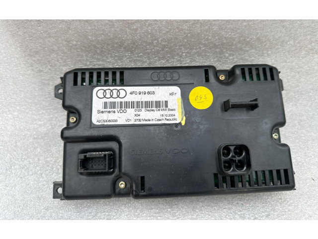Дисплей    4F0919603, A2C53080033   Audi A6 S6 C6 4F