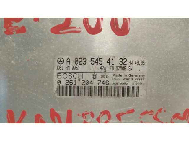Řídící jednotka A0235454132, CENTRALITAMOTORUCE Mercedes-Benz E W210