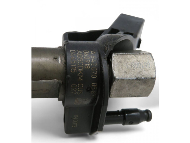 Жиклер (жиклеры) (форсунка (форсунки) A6420700587, A6420700587   Mercedes-Benz R W251