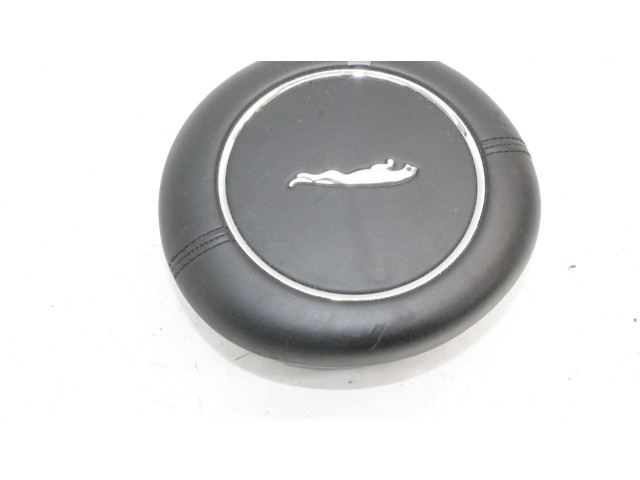 Подушка безопасности водителя 34112631G, 34112811G Jaguar XJ X351