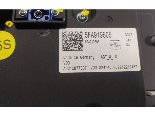 Дисплей    5FA919605041, 5FA919605   Cupra Formentor