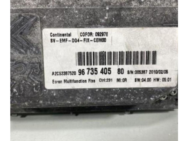 Дисплей       Citroen C5