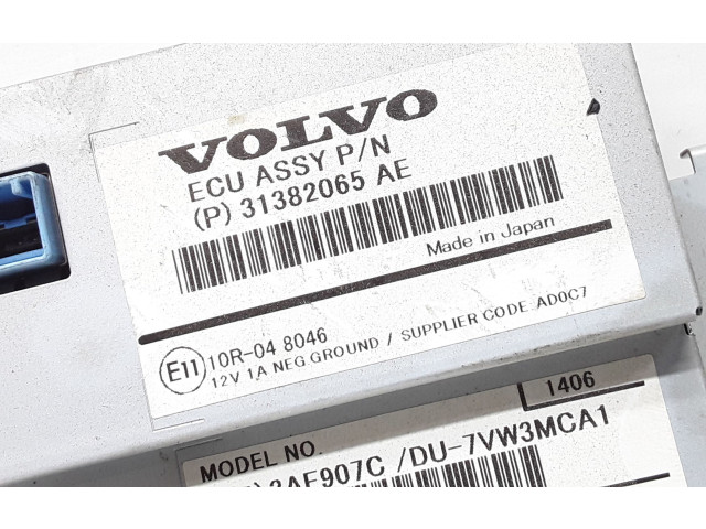 Дисплей 31382065, 31382065AE Volvo S60