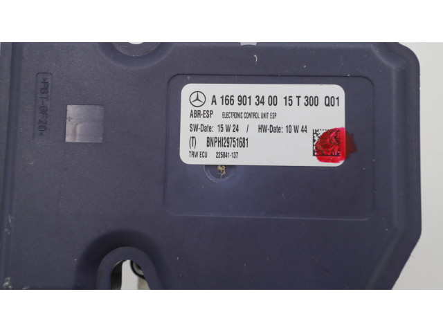 Jednotka ABS A1669013400, A1669013400 Mercedes-Benz GLE (W166 - C292) 2017