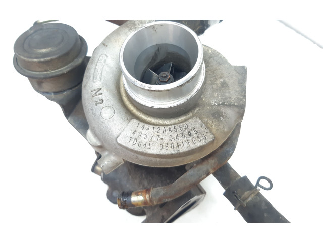 Turbodmychadlo Турбина 14412AA560, TD04L Subaru Forester SG EJ255LERJB