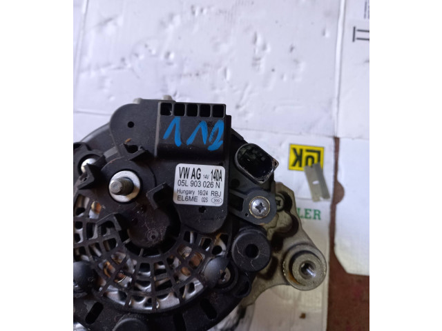 Генератор 05L903026N Audi Q3 F3