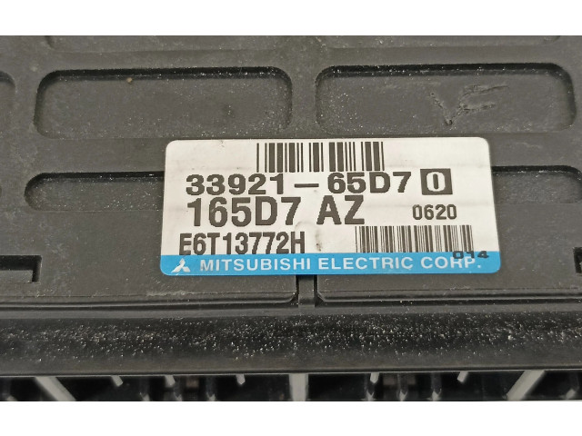 Řídící jednotka 3392165D7 Suzuki Grand Vitara I 2000