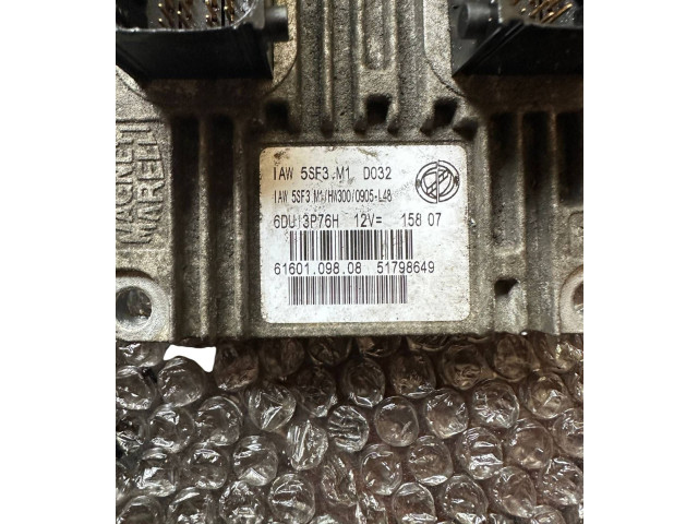 Řídící jednotka 6DU13P76H, 51798649 Fiat Punto (199) 2012