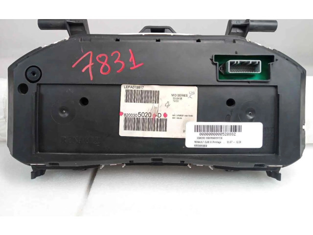 Přístrojová deska Renault Clio III 8200305020D