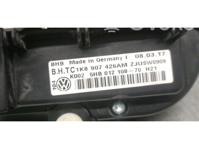 Блок управления климат-контролем 1K8907426AM, 1K8907426AM   Volkswagen Caddy