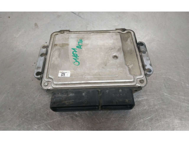 Блок управления двигателя