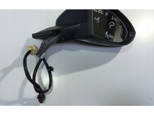 Зеркало электрическое Volkswagen Golf VII 2013 - 2019 года