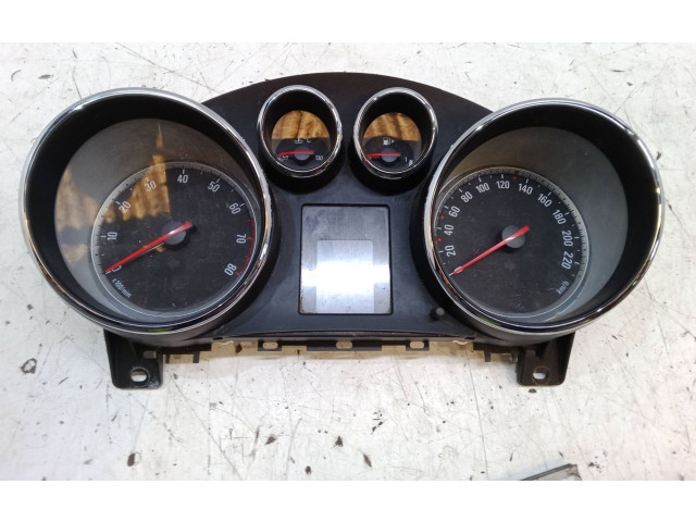 Панель приборов 600775881133, 13346196   Opel Meriva B       