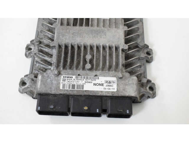 Блок управления двигателя 30713699, 5WS40212D Volvo S40