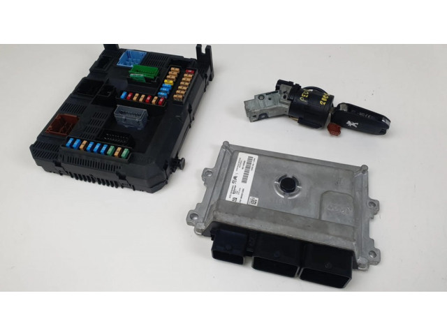 Комплект блоков управления A2C1403940001, 9811545080 Peugeot 2008 I