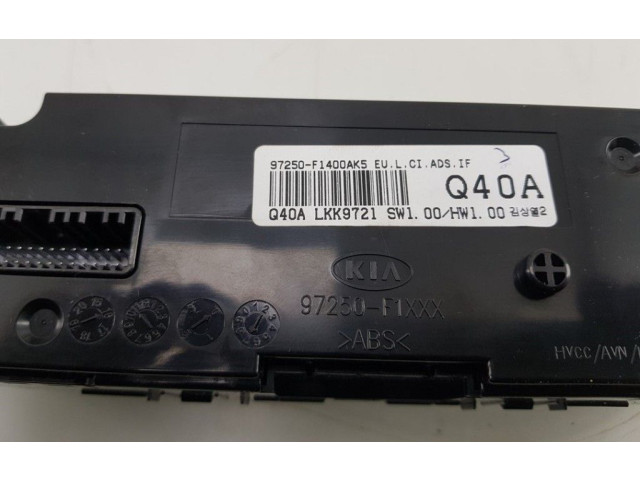 Блок управления климат-контролем 97250F1400, 97250F1400AK5 KIA Sportage