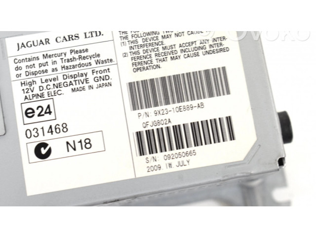 Дисплей    9X2310E889   Jaguar XF X250