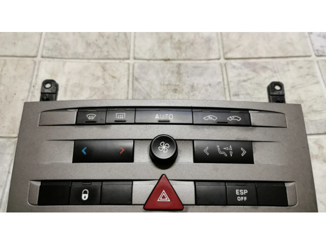 Блок управления климат-контролем 96573326, 96512442XT   Peugeot 407