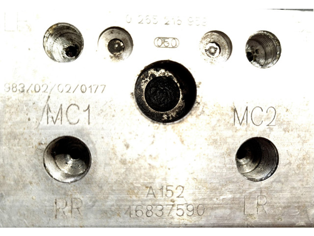 Jednotka ABS 46837590, 46837590 Fiat Multipla 2009