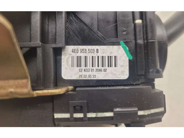 Подрулевой шлейф SRS 4E0953541A, 4F0910549 Audi A6 S6 C6 4F