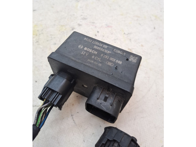 Блок управления C2D2636, 9X2Q12B533BB Jaguar XJ X308