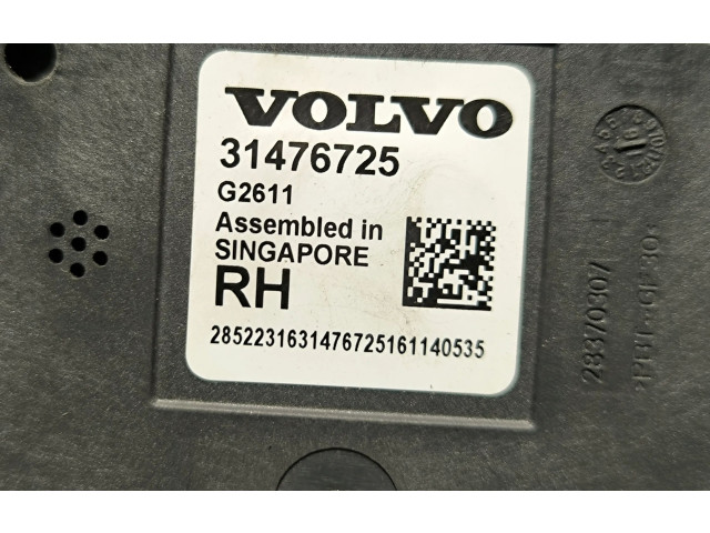 Датчик слепых зон 31476725   Volvo XC90