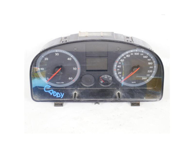 Přístrojová deska Volkswagen Caddy 2004 2K0920842E