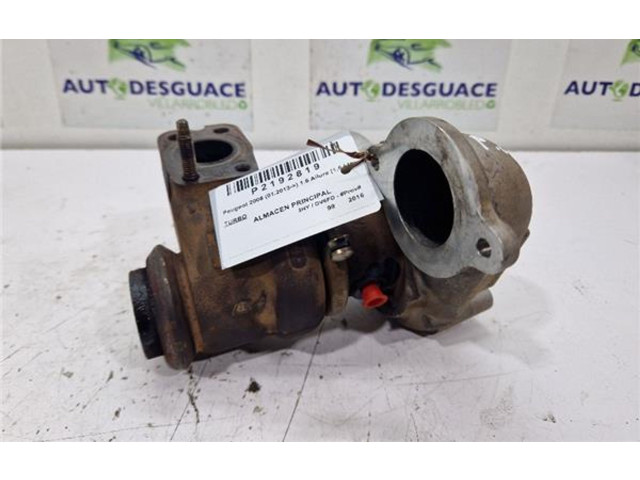  Турбина Peugeot 2008 I           