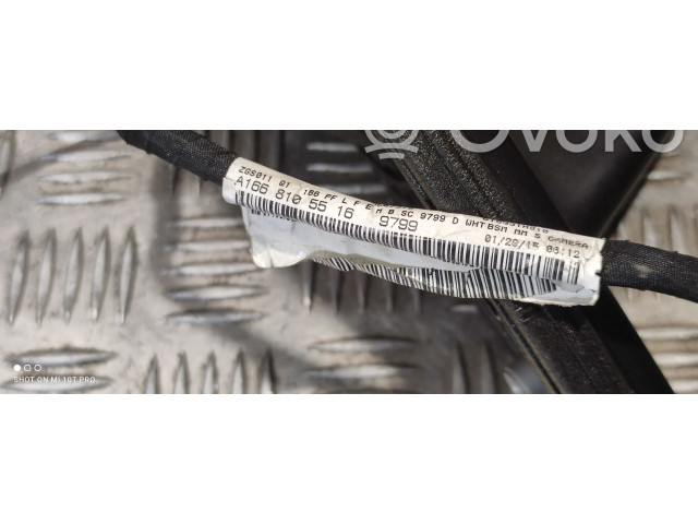 Зеркало электрическое        Mercedes-Benz GL X166  2013 - 2019 года   