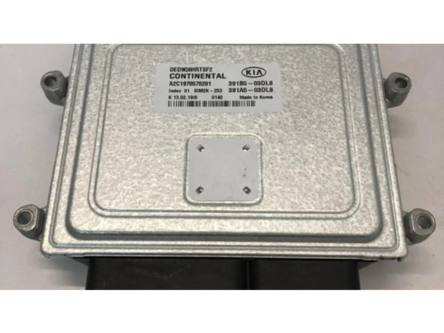 Блок управления двигателя 391B503DL8, 391A503DL8 KIA Niro