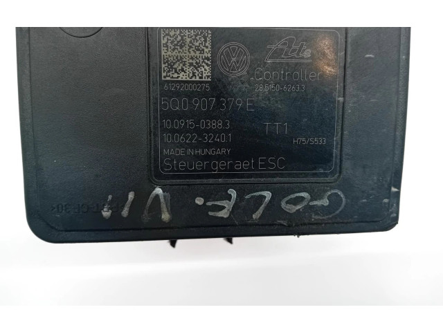 Блок управления АБС 5Q0614517P Volkswagen Golf VII