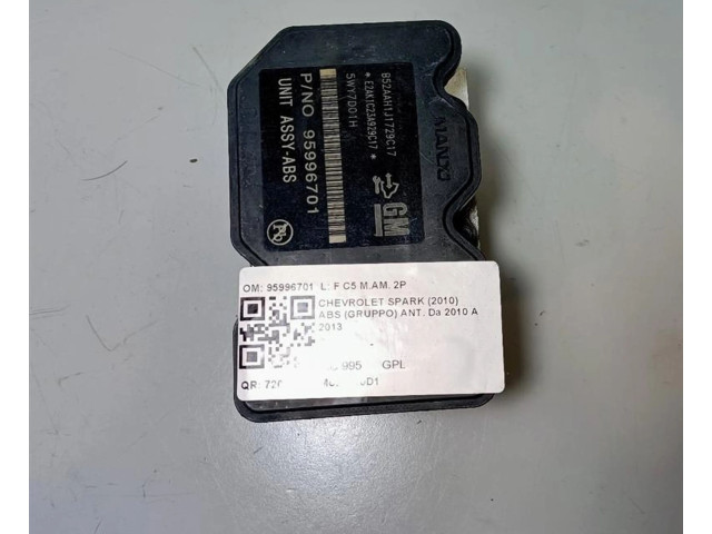 Блок АБС 95996701, 95996701 Chevrolet Spark - года