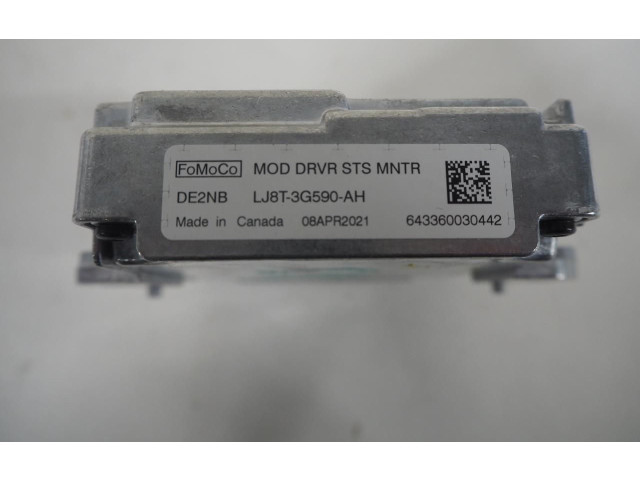 Блок управления LJ8T-3G590-AH   Ford Mustang Mach-E