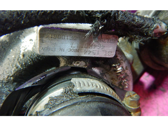 Turbodmychadlo Турбина 46480117, 46480117 Fiat Bravo - Brava 182B4000