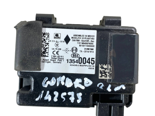 Блок управления 13540045   Chevrolet Camaro