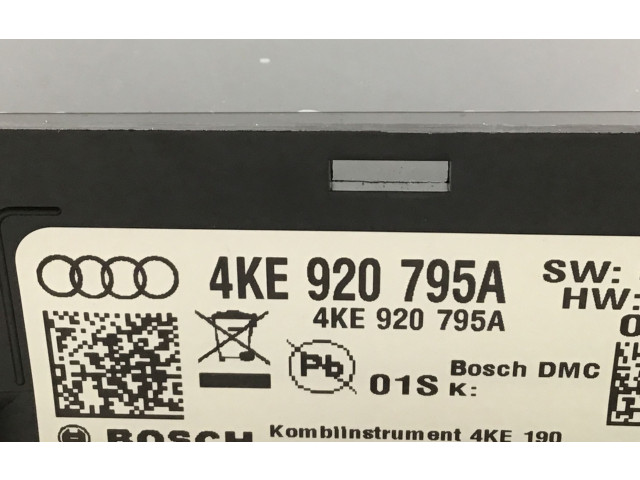 Панель приборов 4KE920795A Audi e-tron