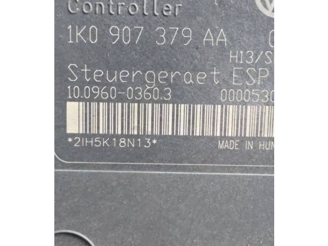 Блок АБС 1K0907379AA, 10096003603 Volkswagen Golf Plus 2005 - 2013 года