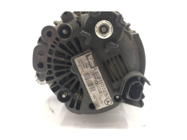 Генератор A6391500250, TG11C036   Mitsubishi Colt      