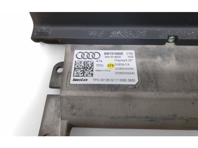 Дисплей    8W1919605   Audi A5