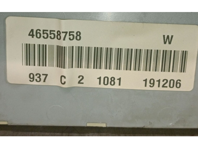 Pojistková skříňka Řídící jednotka BSM 46558758 Fiat Grande Punto 2006