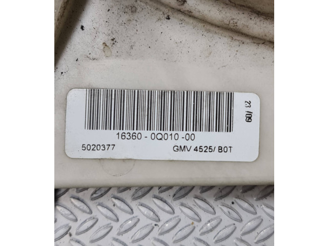 Комплект вентиляторов     163600Q01000, 5020377    Citroen C1 1.0