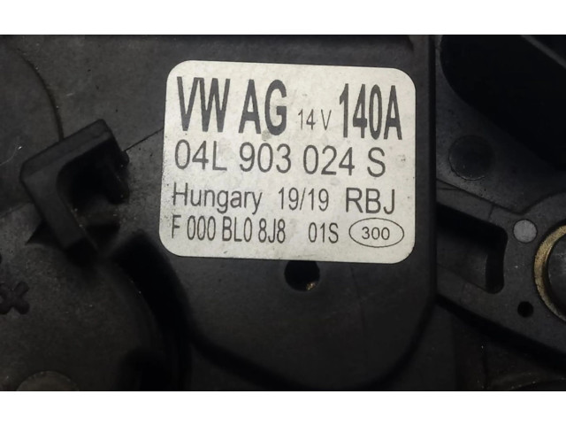 Генератор 04L903024S Volkswagen Caddy