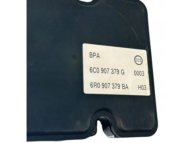 Блок АБС 6C0907379G Skoda Fabia Mk3 (NJ) 2015 - 2021 года